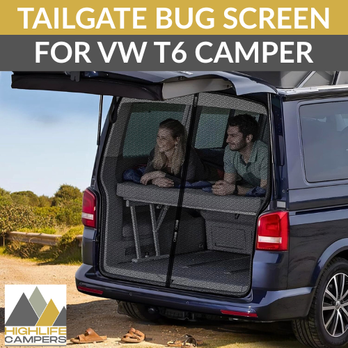 Tailgate Mosquito Net For VW T6/T6.1