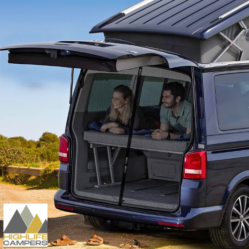 Tailgate Mosquito Net For VW T6/T6.1