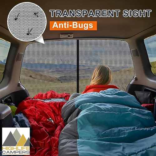 Tailgate Mosquito Net For VW T6/T6.1