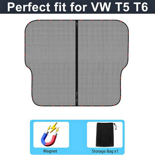 Tailgate Mosquito Net For VW T6/T6.1
