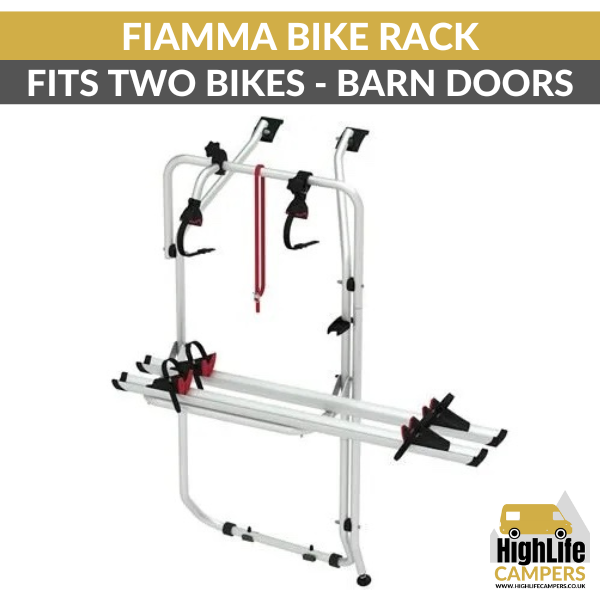 Fiamma bike rack for t6 barn doors sale