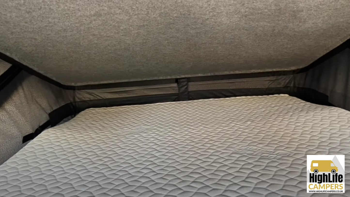 Memory Foam Pop-Top Roof Mattress For SWB VW Camper