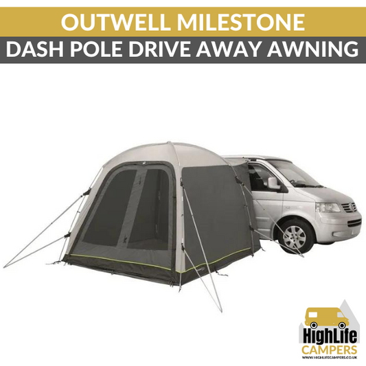 Outwell Milestone Dash Pole Drive Away Awning