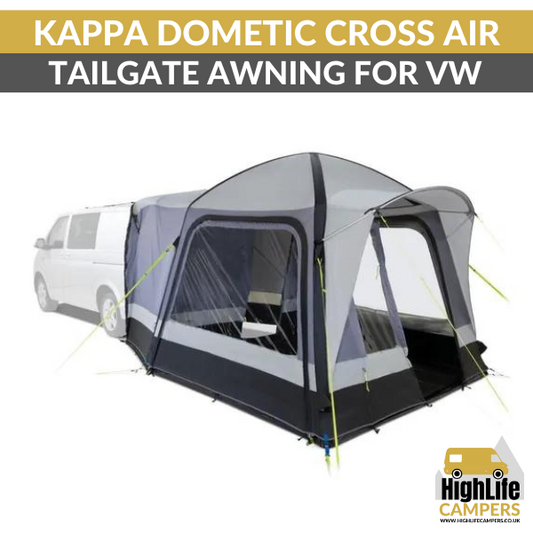 Kappa Dometic Cross Air Tailgate Awning
