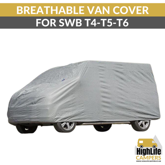 Breathable Van Cover For VW T4-T5-T6