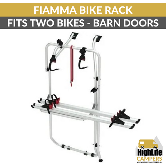 Fiamma Carry-Bike Rack VW T5 and T6 (Double Rear Doors)