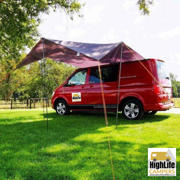 Camper hotsell sun canopy