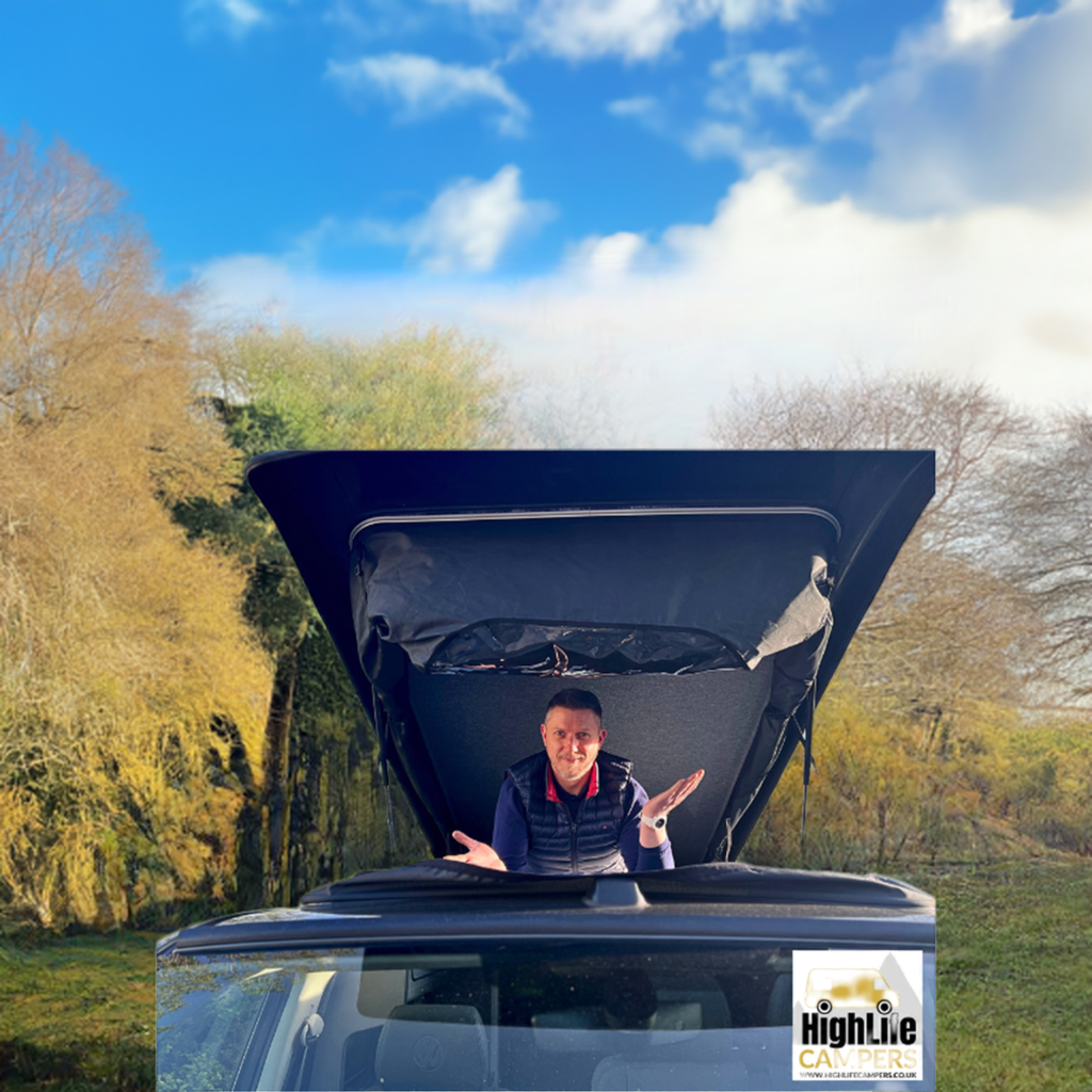 Memory Foam Pop-Top Roof Mattress For SWB VW Camper